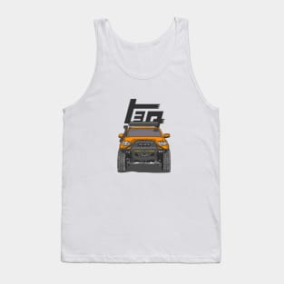 4Runner TRD Offroad adventures - Orange Essential Tank Top